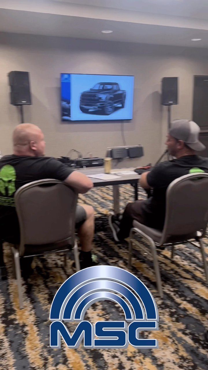@msc_america is educating our team on the latest products and stock audio so we can provide you with the ultimate sound environment. 
If you’re going to be stuck in traffic on the 24 for an hour you may as well enjoy it!
#12vtech #12vteam #teamtitan #mscamerica #titanmotoring #alwayslearning #education #techtips #traffic #mobileconcert